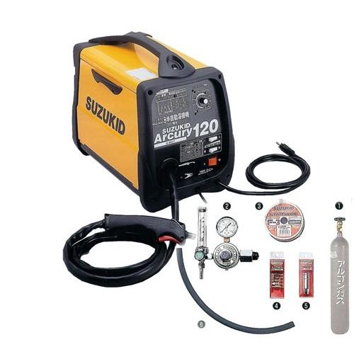 SUZUKID スター電器 スズキッド アーキュリー溶接機ボンベキット SAY 