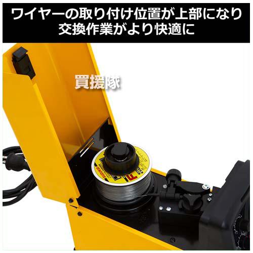 SUZUKID（スズキッド） 溶接機 100v 半自動 インバータノンガス半自動
