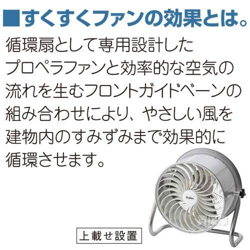スイデン（Suiden） すくすくファン 3相200V SHC-35C-3 : ヒラキ
