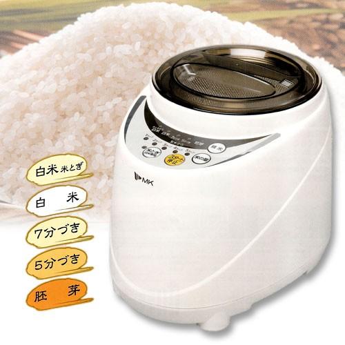 エムケー精工 家庭用精米機 新鮮風味づき SM-500W 無洗米・胚芽 : sm 