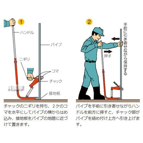 サンエー パイプ抜き器 ぬい太郎 GP-32S : ヒラキショウジ - 通販
