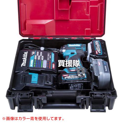 マキタ 純正 40Vmax 充電式 インパクトドライバ パープル マキタ 純正 40Vmax 充電式 インパクトドライバ パープル