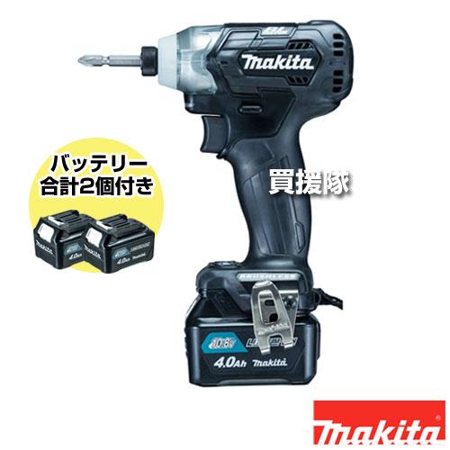 マキタ 充電式インパクトドライバ 黒 TD111DSMXB : ヒラキショウジ