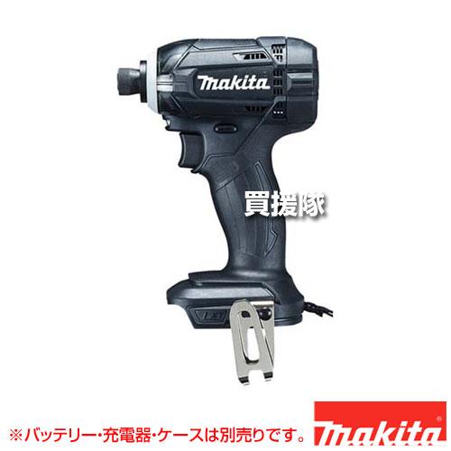 マキタ（makita） 充電式インパクトドライバ 黒 （本体のみ 