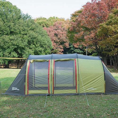 TENT FACTORY（テントファクトリー） フォーシーズントンネル 2ルーム