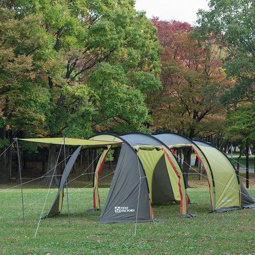 テント・タープ TENT FACTORY TF-4STU2-NL TENT FACTORY テントファクトリー フォーシーズントンネル 2