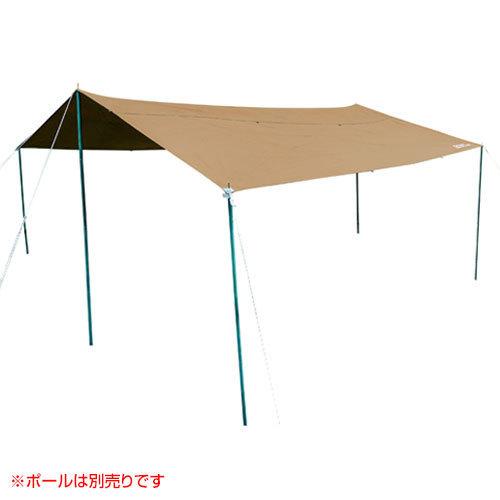 TENT FACTORY レクタングタープ TENT FACTORY（テントファクトリー） TCレクタングタープ TF-TCRT4244R