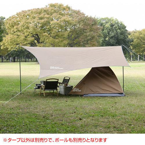 TENT FACTORY テントファクトリー TCウィングタープL TF-TCWT-L TENT FACTORY テントファクトリー TCウィングタープL TF-TCWT-L