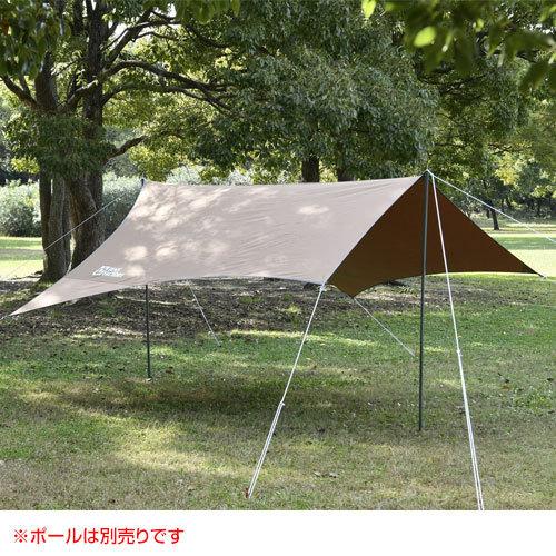 TENT FACTORY テントファクトリー TCウィングタープL TF-TCWT-L