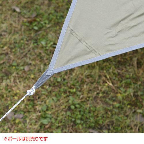 TENT FACTORY TCウィングタープ本体 TENT FACTORY テントファクトリー TCウィングタープL TF-TCWT-L