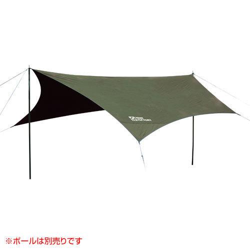 TENT FACTORY テントファクトリー TCウィングタープL TF-TCWT-L