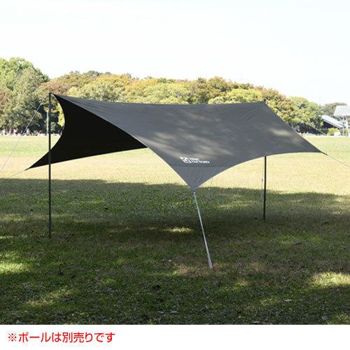 ［新品］TENT FACTORY TCレクタングタープ MG 425×445cm TENT FACTORY テントファクトリー TCレクタングタープ TF