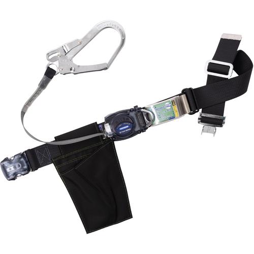 リトラ 墜落制止用器具 胴ベルト型 縦ロープ巻取り式 TB-RL-593-BL4-L-JAN-BP 胴ベルト型墜落制止用器具 リトラ(軽量フック