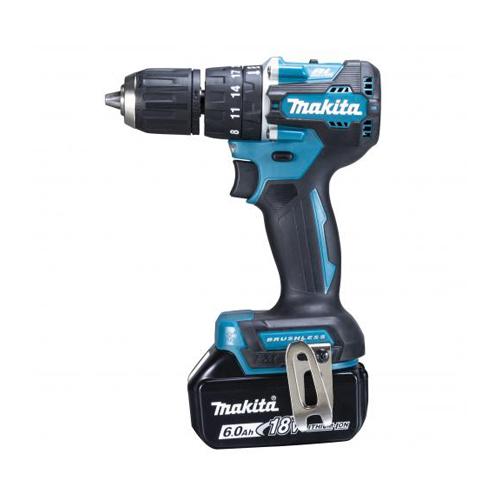 マキタ（makita） 充電式震動ドライバドリル 18V 最大トルク40N・m 6.0