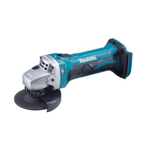 マキタ（makita） 充電式ディスクグラインダ 18V 100mm シンプル機能