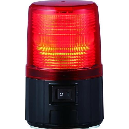 パトライト PATLITE 電池式フラッシュ表示灯 レッド PFH-BT-R