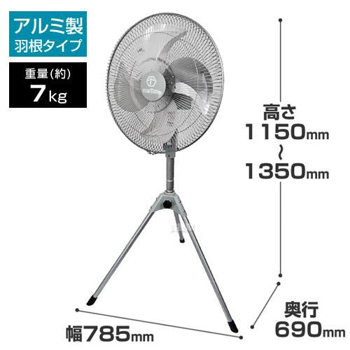 工場扇 業務用扇風機 45cm TRTO-K450S : ヒラキショウジ - 通販