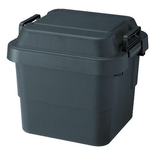 TRUSCO中山 収納ボックス 日本製 トランクカーゴ 30L 黒 BLKC-30 TRUSCO中山 収納ボックス 日本製 トランクカーゴ 30L 黒 BLKC-30