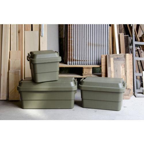 日本製 収納ボックス トランクカーゴ 30l Od色 Odc 30 トラスコ中山 Trusco Trusco ヒラキショウジ 通販 Yahoo ショッピング