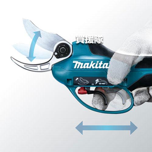 マキタ 充電式せん定ハサミ (標準トルクタイプ) （本体のみ/バッテリ 充電器別売） UP361DZの画像