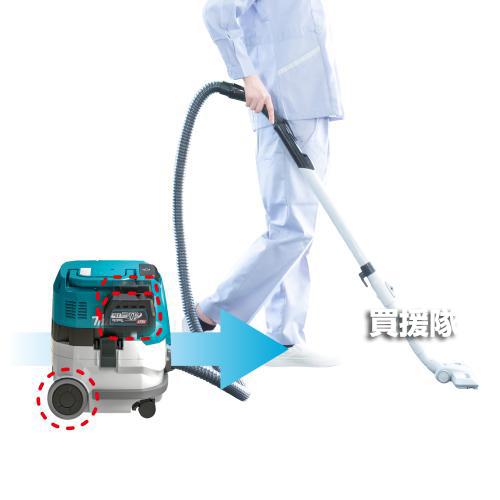 マキタ（makita） 40Vmax 充電式 ドライクリーナ （本体のみ