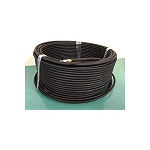 フジクラ 5DSFA(5D-SFA)-LITE 100m 50Ω 無線用 同軸ケーブル 黒色 1巻 5dsfa 5d-sfa F5SF-100