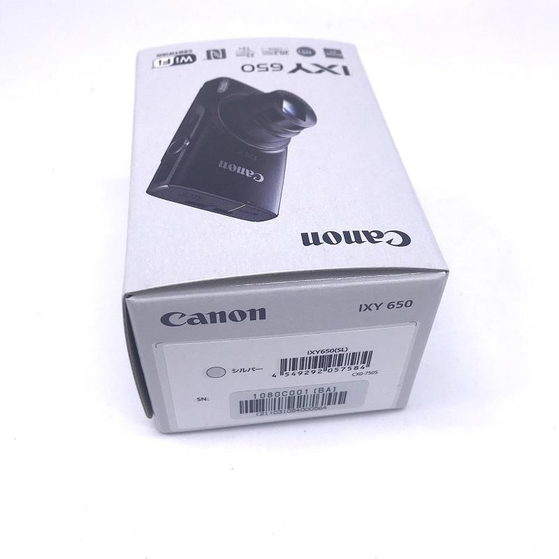 キヤノン コンパクトデジタルカメラ IXY 650 シルバー Canon キヤノン コンパクトデジタルカメラ IXY 650 シルバー Canon