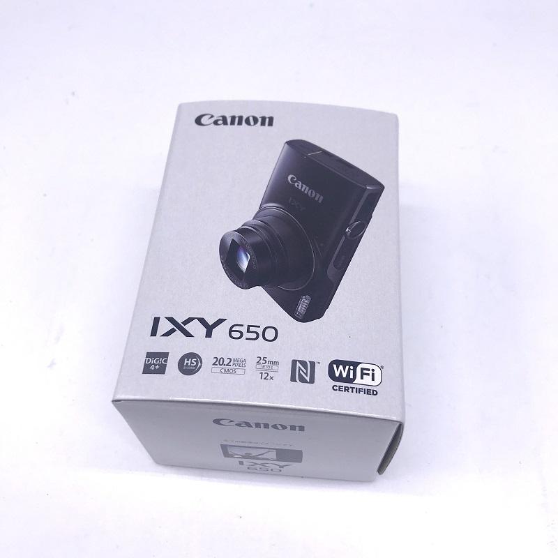 キヤノン コンパクトデジタルカメラ IXY 650 シルバー Canon キヤノン コンパクトデジタルカメラ IXY 650 シルバー Canon
