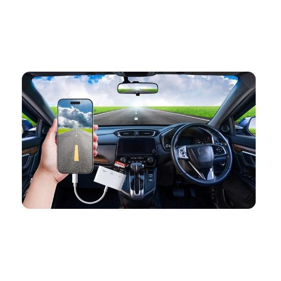 SDカードリーダー 3in1 iPhone iPad データ転送 動画転送 TYPE-C SD TF USB 11ZA : 5050マート ...