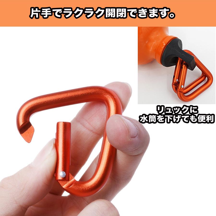 割引 三角カラビナ6個 タープ アウトドア キャンプ1 三角カラビナ6個 タープ アウトドア キャンプ