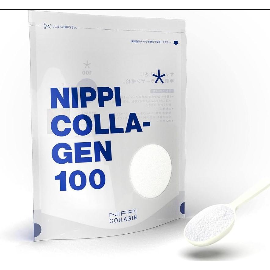 ニッピコラーゲン100 粉末コラーゲン サプリメント /13SA : 5050マート
