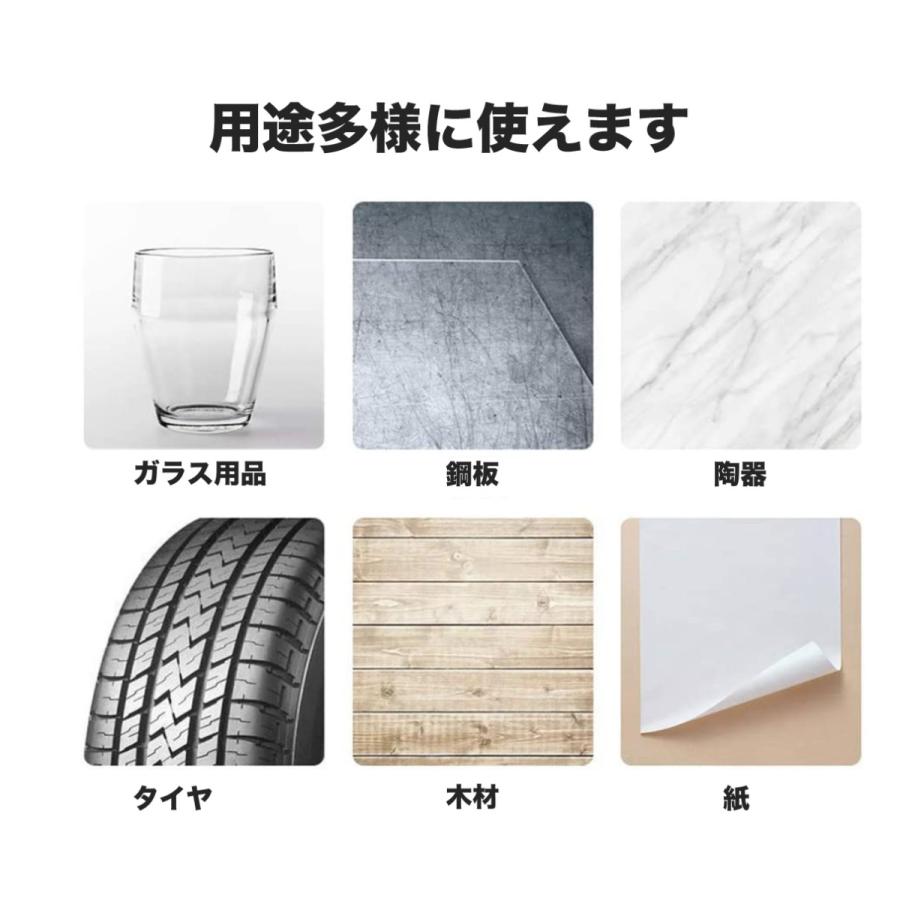 タイヤマーカー ペン 白 2本セット ゴムタイヤ ドレスアップ 車用