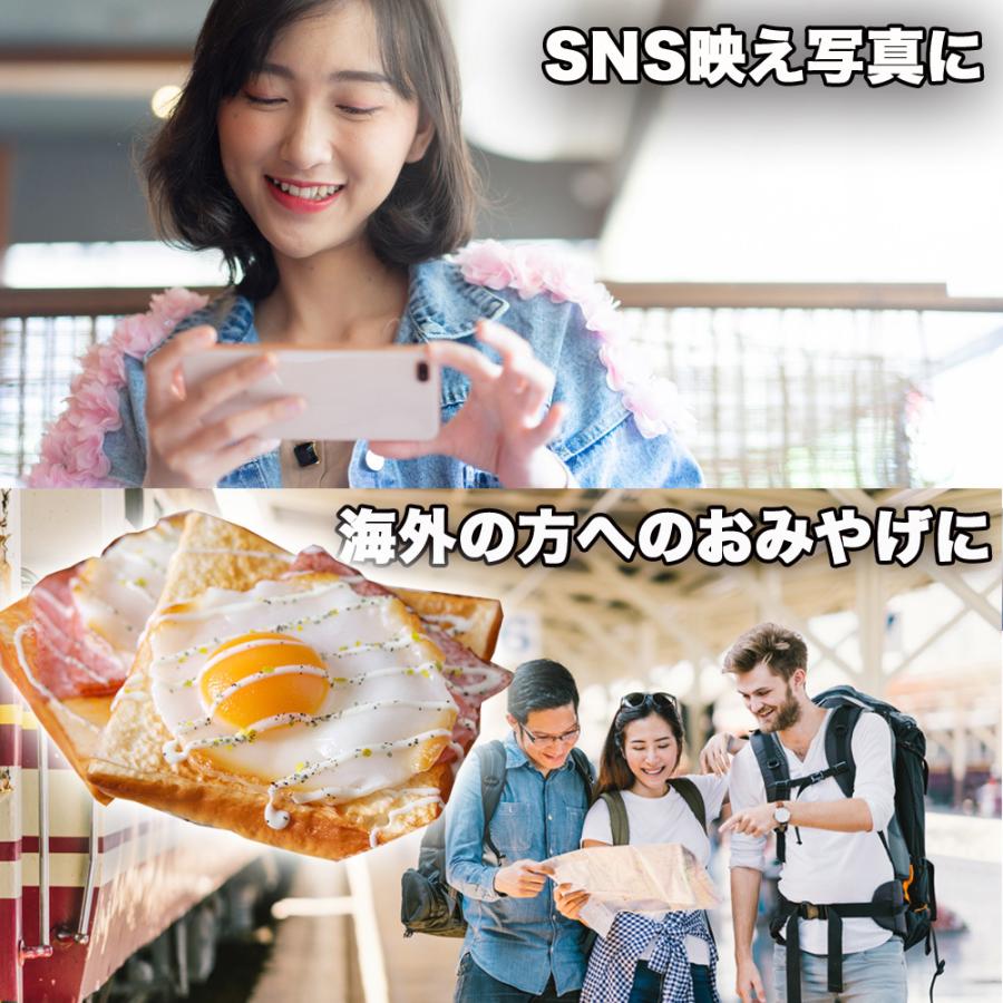 ベーコンエッグ トースト 2枚セット 食品サンプル モーニング 朝食