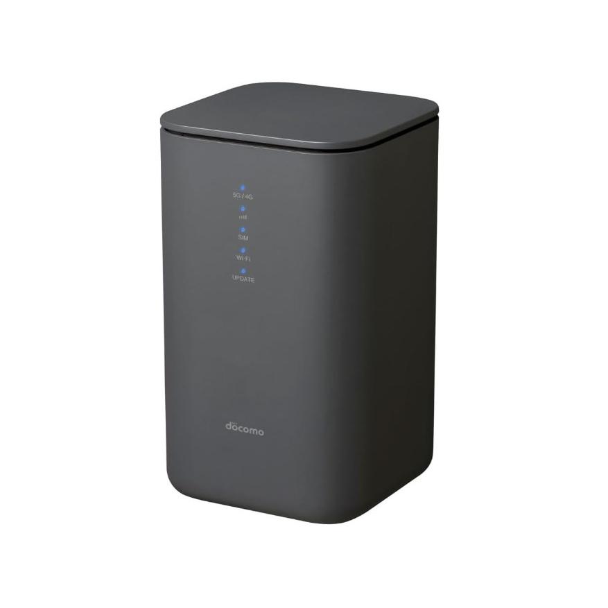 docomo  5G HR02 ルーター 新品未使用品 20AM docomo home 5G HR02 ルーター 新品未使用品 ダークグレー 20AM : 5050