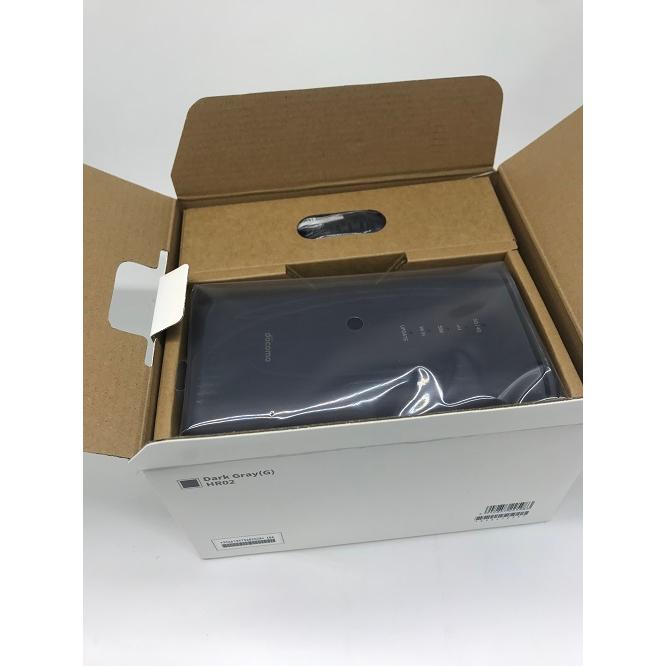 docomo home 5G HR02 ルーター 新品未使用品 ダークグレー 20AM : 5050