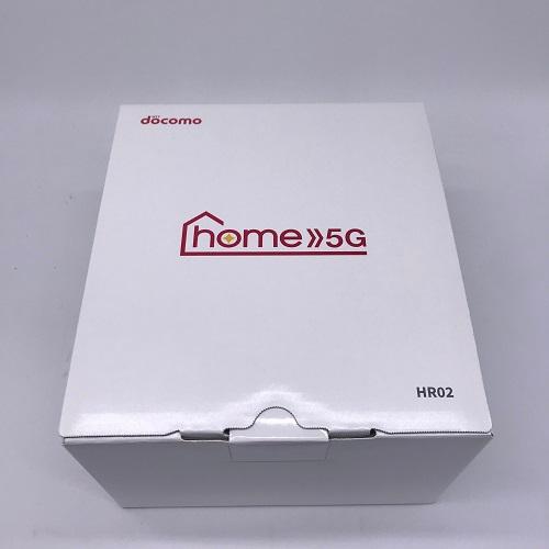 docomo home 5G HR02 ルーター 新品未使用品 ダークグレー 20AM : 5050