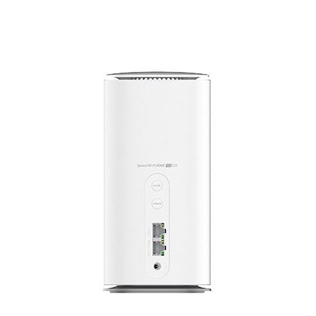 Speed Wi-Fi HOME 5G L13 ZTR02 ホワイト ホームルーター 214AM : 5050 