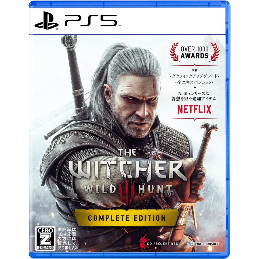 PS5 ウィッチャー3 ワイルドハント コンプリートエディション ゲームソフト THE WITCHER WILD HUNT COMPLETE EDITION 33AM｜gekiyasu-mart｜02