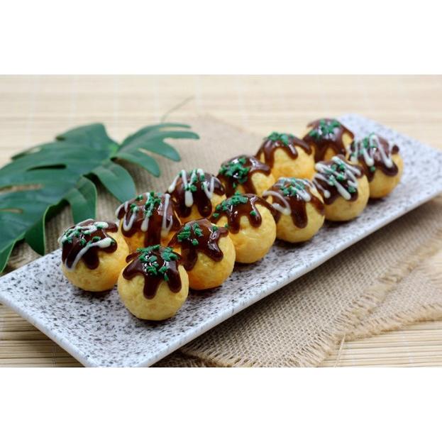 たこ焼き 8個セット 食品サンプル 本物そっくり タコヤキ 実物大 屋台