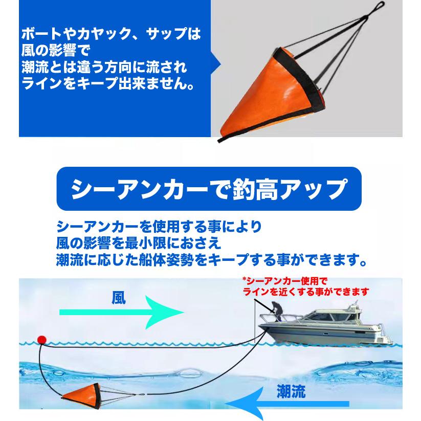 漁船 漁具 船舶 シーアンカー