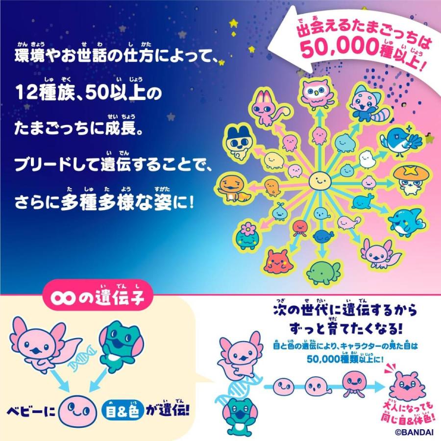 たまごっち パラダイス ジェイド・フォレスト Tamagotchi Paradise
