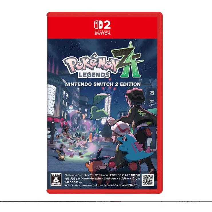 Pokemon LEGENDS Nintendo Switch 2 Edition ポケモンレジェンズ Z-A 