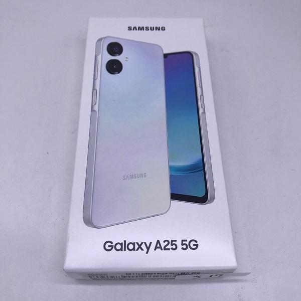 Galaxy A25 5G 64GB スマートフォン本体  SIMロック解除済み ライトブルー 新品未開封楽天版 S17の画像
