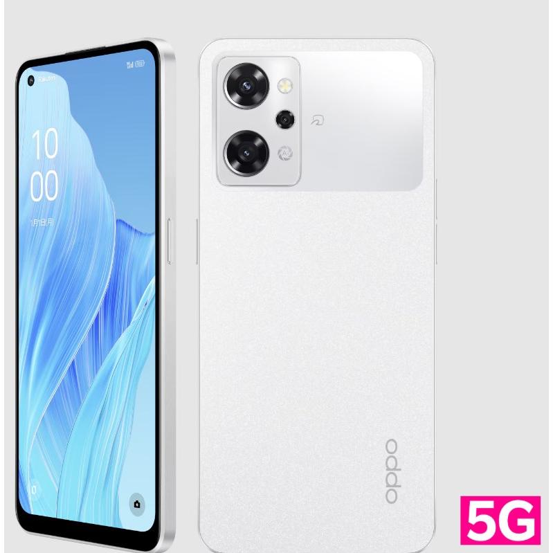 OPPO Reno9A ホワイト SIMフリー スマートフォン Y!mobile / S6 : 5050 