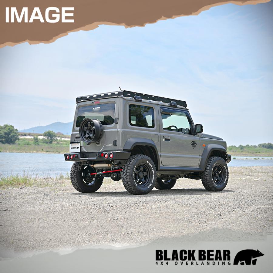 ジムニーシエラ JB74 ノマド JC74 リアバンパー 外装 カーパーツ 高