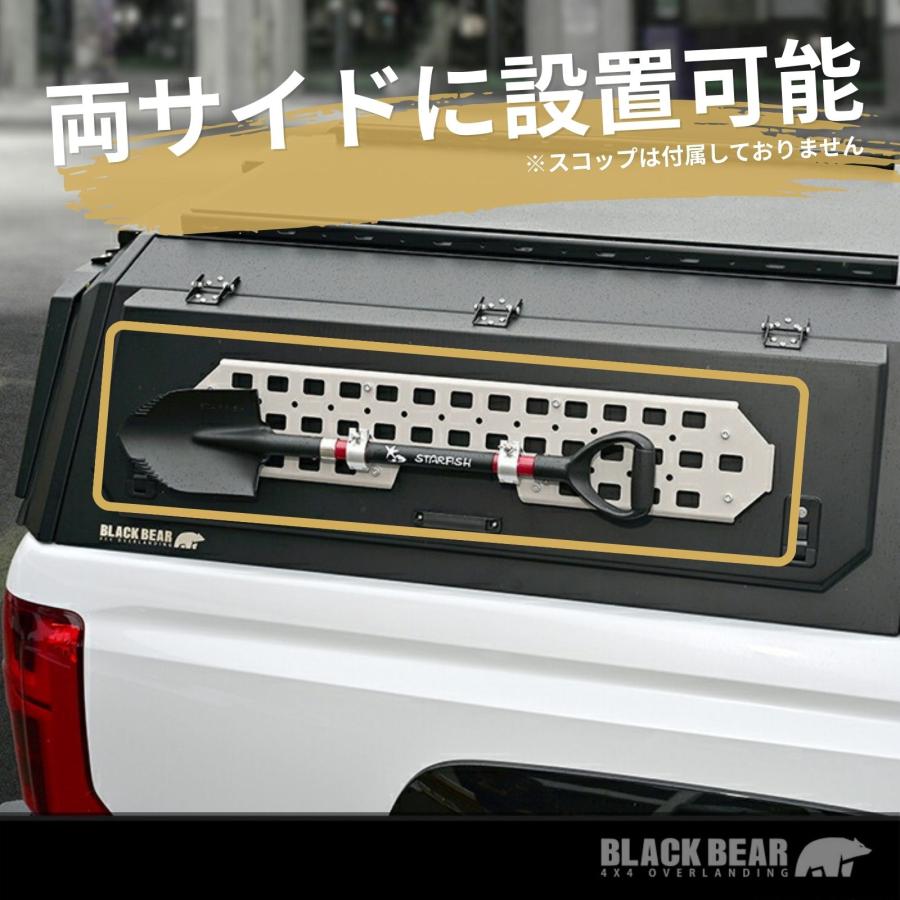 トライトン LC2T キャノピー ルーフラック ルーフキャリア BLACKBEAR
