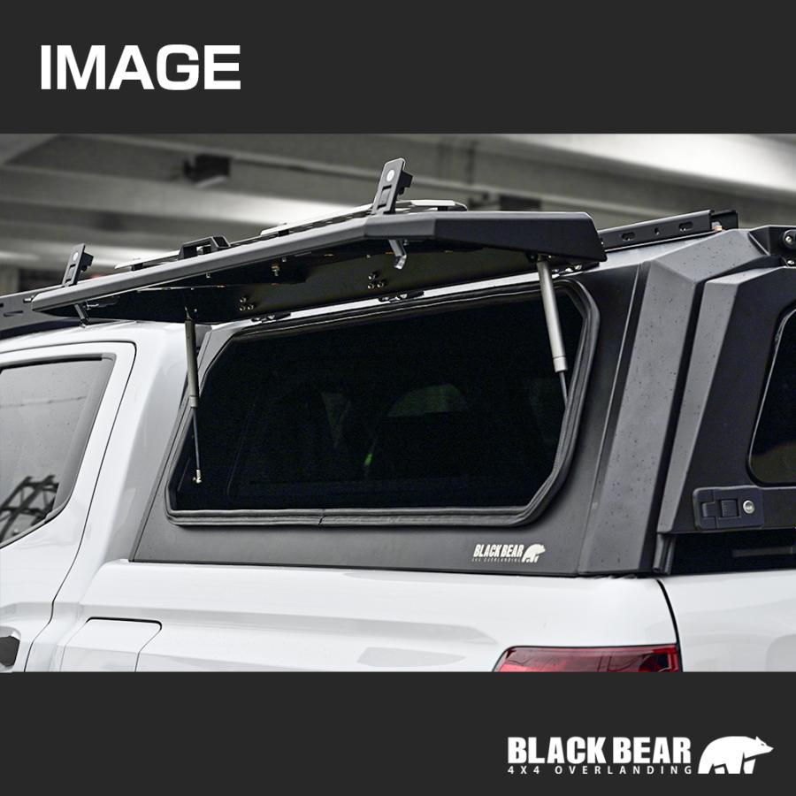 トライトン LC2T キャノピー ルーフラック ルーフキャリア BLACKBEAR