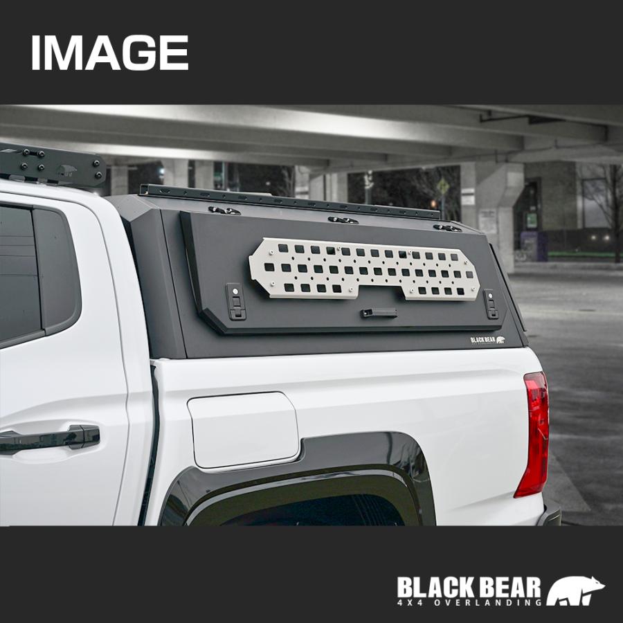 トライトン LC2T キャノピー ルーフラック ルーフキャリア BLACKBEAR