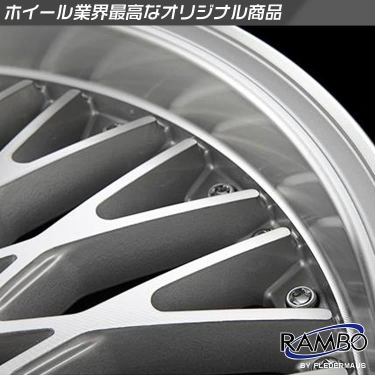 CUERVO40 クエルボ40 ハイエース専用 20x8.0J+35 タイヤホイールセット フレーダーマウス｜gekiyasu2019｜12