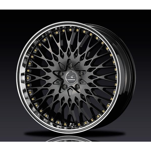 CUERVO40 クエルボ40 ハイエース専用 20x8.0J+35 タイヤホイールセット